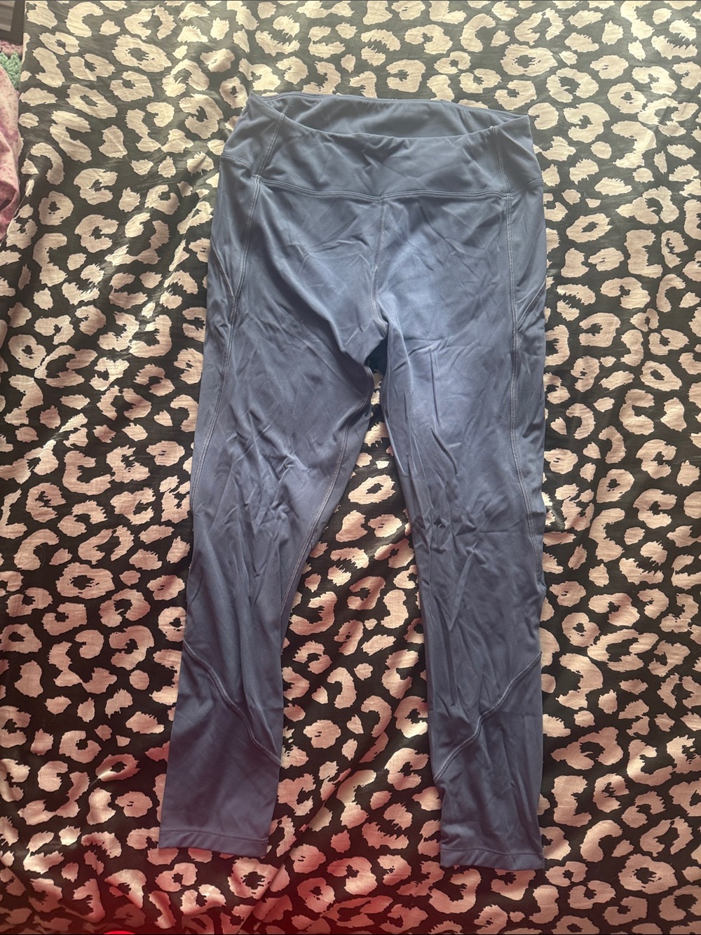 PINK Victoria's Secret Navy Blue High-Waist Leggings